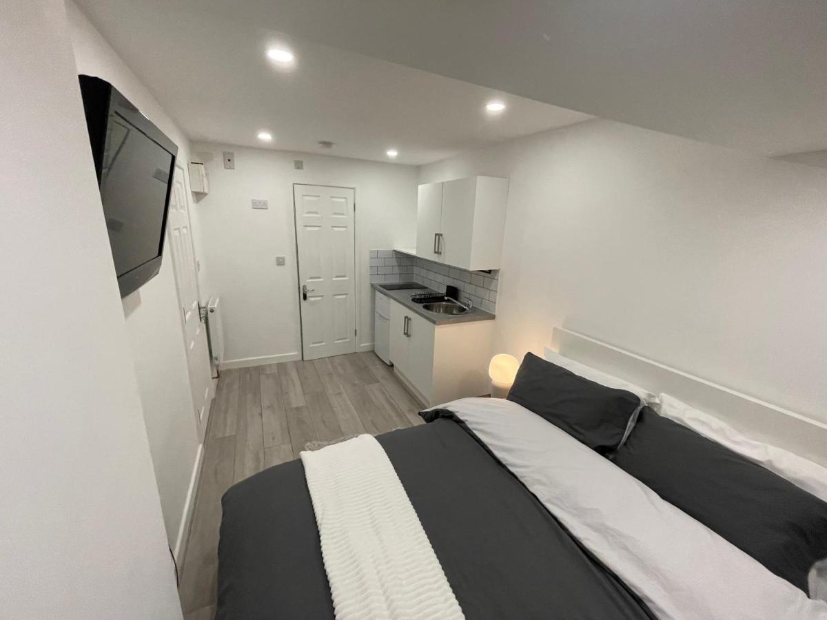 Guest Room-Studio, Woolwich Londres Exterior foto
